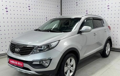 KIA Sportage III, 2013 год, 1 300 000 рублей, 1 фотография