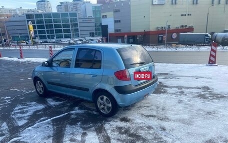 Hyundai Getz I рестайлинг, 2008 год, 525 000 рублей, 8 фотография
