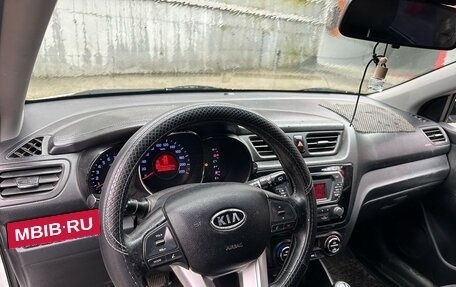 KIA Rio III рестайлинг, 2012 год, 495 000 рублей, 5 фотография