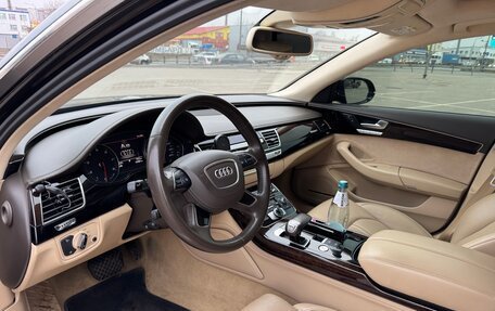 Audi A8, 2014 год, 3 400 000 рублей, 8 фотография