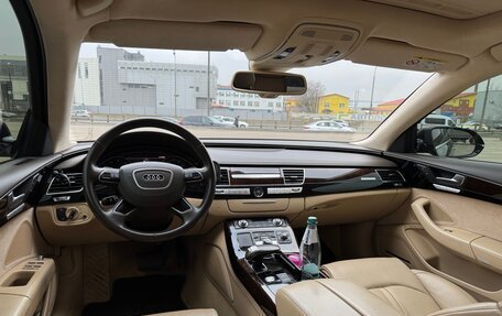 Audi A8, 2014 год, 3 400 000 рублей, 9 фотография