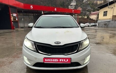 KIA Rio III рестайлинг, 2012 год, 495 000 рублей, 8 фотография