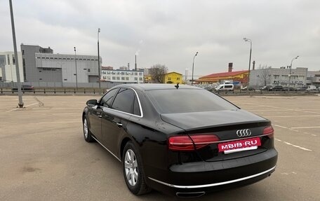 Audi A8, 2014 год, 3 400 000 рублей, 4 фотография