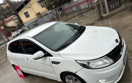 KIA Rio III рестайлинг, 2012 год, 495 000 рублей, 9 фотография