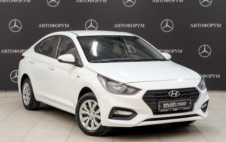 Hyundai Solaris II рестайлинг, 2019 год, 1 550 000 рублей, 3 фотография