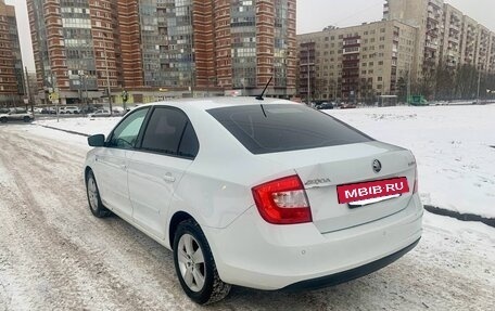 Skoda Rapid I, 2016 год, 1 000 000 рублей, 4 фотография