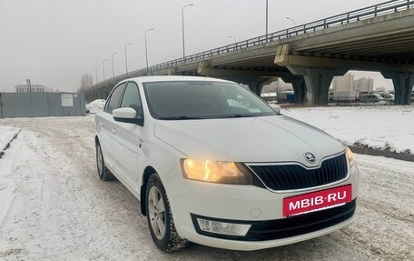 Skoda Rapid I, 2016 год, 1 000 000 рублей, 10 фотография