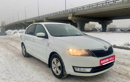 Skoda Rapid I, 2016 год, 1 000 000 рублей, 11 фотография