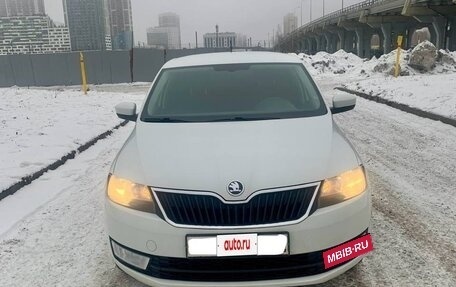 Skoda Rapid I, 2016 год, 1 000 000 рублей, 12 фотография