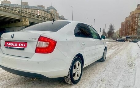 Skoda Rapid I, 2016 год, 1 000 000 рублей, 6 фотография