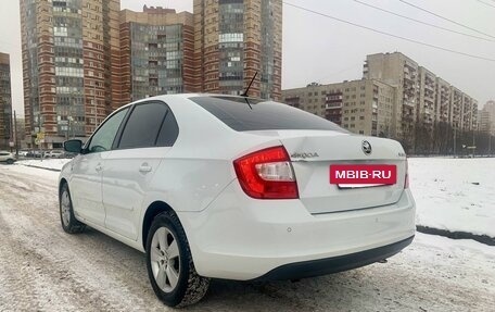 Skoda Rapid I, 2016 год, 1 000 000 рублей, 13 фотография