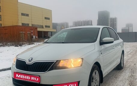 Skoda Rapid I, 2016 год, 1 000 000 рублей, 14 фотография