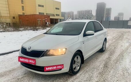 Skoda Rapid I, 2016 год, 1 000 000 рублей, 9 фотография