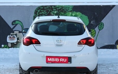 Opel Astra J, 2011 год, 898 000 рублей, 6 фотография