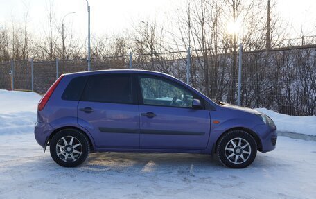 Ford Fiesta, 2007 год, 437 000 рублей, 6 фотография