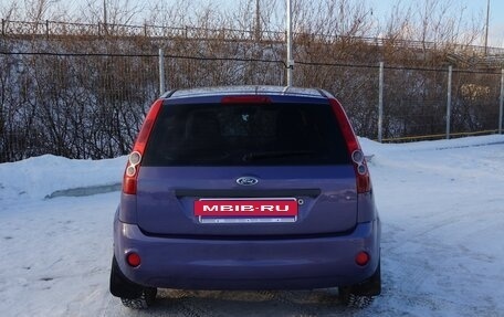 Ford Fiesta, 2007 год, 437 000 рублей, 4 фотография