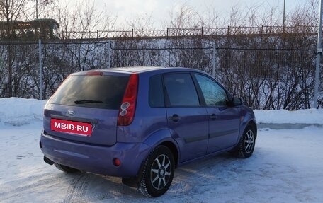 Ford Fiesta, 2007 год, 437 000 рублей, 2 фотография