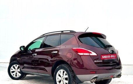 Nissan Murano, 2012 год, 1 492 300 рублей, 4 фотография