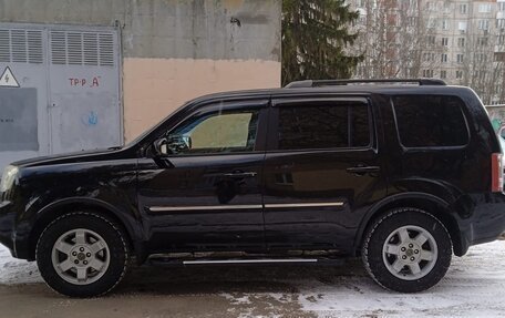 Honda Pilot III рестайлинг, 2008 год, 1 400 000 рублей, 1 фотография