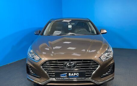 Hyundai Sonata VII, 2019 год, 2 140 000 рублей, 2 фотография