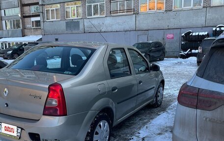 Renault Logan I, 2011 год, 370 000 рублей, 4 фотография