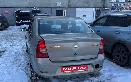 Renault Logan I, 2011 год, 370 000 рублей, 3 фотография