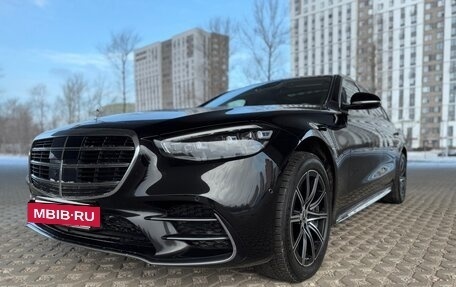 Mercedes-Benz S-Класс, 2021 год, 10 990 000 рублей, 35 фотография