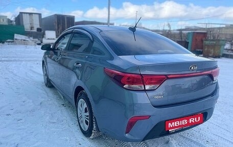 KIA Rio IV, 2018 год, 1 275 000 рублей, 2 фотография