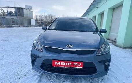 KIA Rio IV, 2018 год, 1 275 000 рублей, 6 фотография