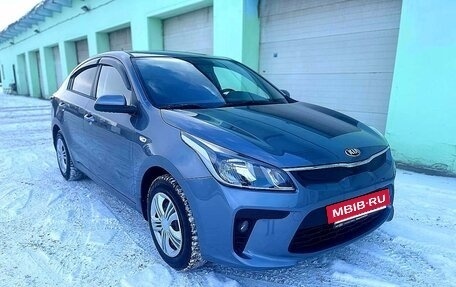 KIA Rio IV, 2018 год, 1 275 000 рублей, 8 фотография