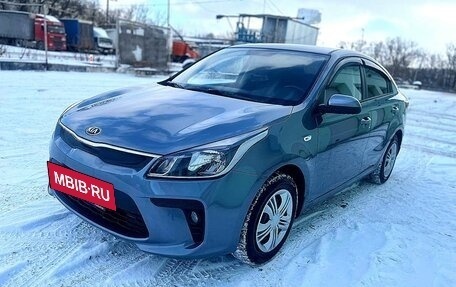 KIA Rio IV, 2018 год, 1 275 000 рублей, 4 фотография