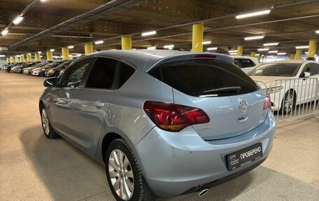 Opel Astra J, 2011 год, 819 000 рублей, 8 фотография