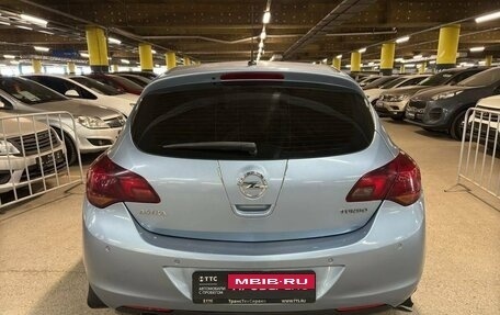 Opel Astra J, 2011 год, 819 000 рублей, 7 фотография