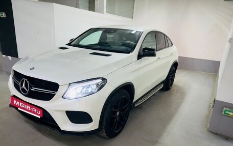 Mercedes-Benz GLE Coupe, 2015 год, 4 100 000 рублей, 2 фотография