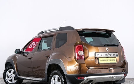 Renault Duster I рестайлинг, 2014 год, 1 149 000 рублей, 5 фотография