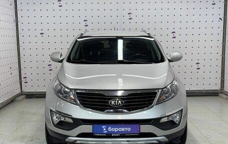 KIA Sportage III, 2013 год, 1 300 000 рублей, 2 фотография