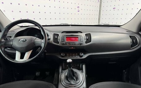 KIA Sportage III, 2013 год, 1 300 000 рублей, 11 фотография