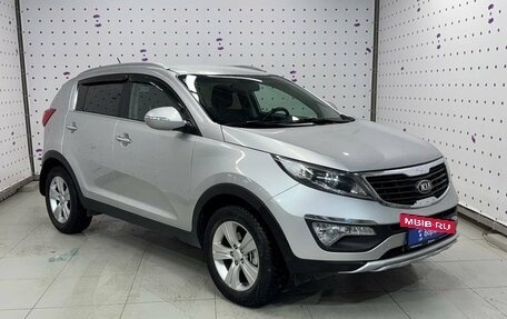 KIA Sportage III, 2013 год, 1 300 000 рублей, 3 фотография