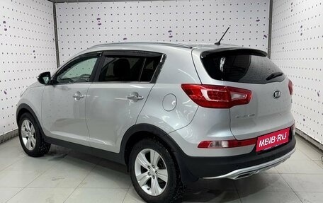 KIA Sportage III, 2013 год, 1 300 000 рублей, 7 фотография