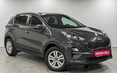 KIA Sportage IV рестайлинг, 2022 год, 2 790 000 рублей, 3 фотография