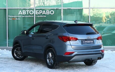 Hyundai Santa Fe III рестайлинг, 2018 год, 2 549 000 рублей, 12 фотография