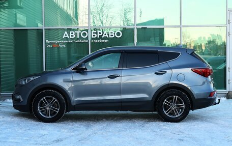 Hyundai Santa Fe III рестайлинг, 2018 год, 2 549 000 рублей, 13 фотография