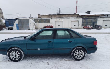 Audi 80, 1994 год, 300 000 рублей, 6 фотография