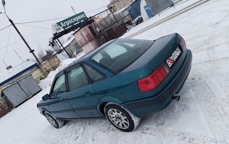 Audi 80, 1994 год, 300 000 рублей, 2 фотография