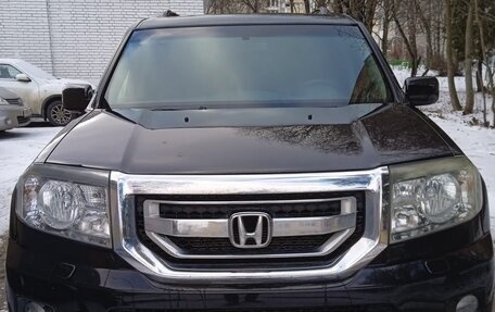 Honda Pilot III рестайлинг, 2008 год, 1 400 000 рублей, 2 фотография