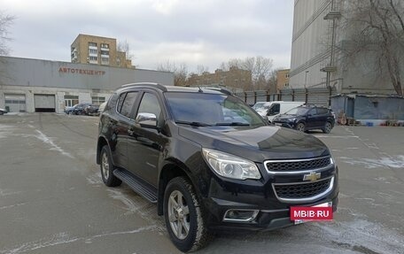 Chevrolet TrailBlazer II, 2013 год, 1 650 000 рублей, 4 фотография