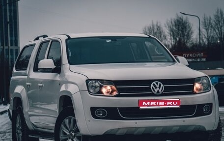 Volkswagen Amarok I рестайлинг, 2013 год, 1 700 000 рублей, 1 фотография