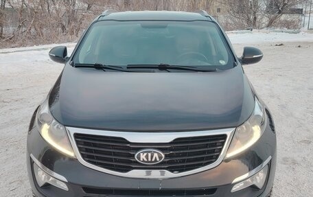 KIA Sportage III, 2012 год, 1 355 000 рублей, 1 фотография