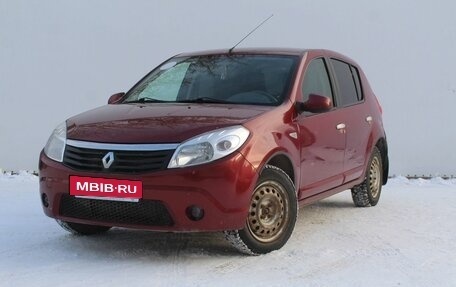 Renault Sandero I, 2013 год, 680 000 рублей, 1 фотография