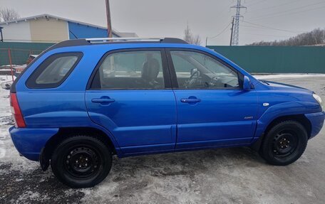 KIA Sportage II, 2007 год, 870 000 рублей, 3 фотография